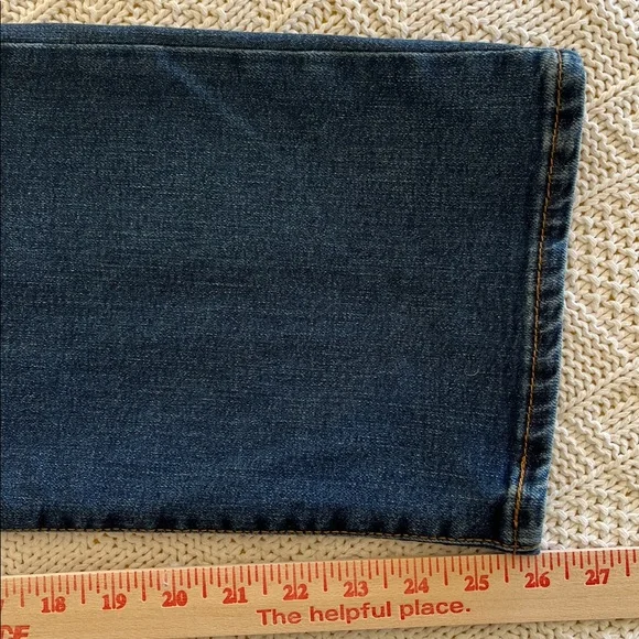 Levi's Ribcage Straight Ankle Women's Jeans Sz 31 - Picture 8 of 14